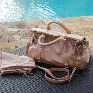 Original miu miu handbag